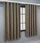 Комплект коротких штор VR-Textil Жакард Viva Marmo № 1782ш Какао 130х170 см 2 шт (35-0370) - зображення 3