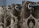 Комплект штор на люверсах VR-Textil Парча № 1774ш Венге с бежевым 155х270 см 2 шт (37-0263) - изображение 8