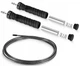 Скакалка скоростная для кроссфита 4FIZJO Speed Rope PRO+ Black (P-5907739313164) - изображение 9