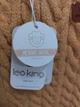 Комбинезон Leo King с ушками горчичный 62-68 см - изображение 5