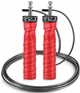 Скакалка скоростная для кроссфита 4FIZJO Speed Rope PRO+ Red (P-5907739313171) - изображение 8