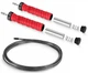 Скакалка скоростная для кроссфита 4FIZJO Speed Rope PRO+ Red (P-5907739313171) - изображение 9