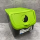 Контейнер для овочів пластиковий 12 л 23,5*32,5*23,5 см Hobby Life 02 1506 чорний з салатовим - зображення 1