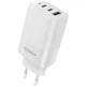Мережевий зарядний пристрій Gelius Elevaro GP-HC065 PD65W / QC3,0, White - зображення 3