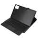 Чохол із Bluetooth - клавіатурою Magnet Flip Cover для Lenovo Tab K11 Plus з RGB - підсвіткою і Тачпадом black - зображення 4