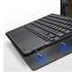 Чехол с Bluetooth - клавиатурой Magnet Flip Cover для Lenovo Y700 2025 / Legion Tab Gen 3 с RGB - подсветкой и Тачпадом black - изображение 5