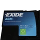 Автомобильный аккумулятор EXIDE Start-Stop AGM (EK820) 82Аh 800A R+ - изображение 3