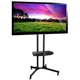 Стійка для телевізора TV CART 1500, 32"-70", до 40 кг, пересувний кронштейн на колесах - зображення 5