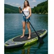 SUP доска 335см Trizand 25260 с аксессуарами сапборд сап доска - изображение 2