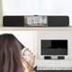 Портативная колонка с Bluetooth и часами, SOUNDBAR Q10, беспроводная акустика с будильником - изображение 2