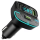 Автомобильный FM модулятор с дисплеем, Bluetooth, 2хUSB GZ03 - изображение 1