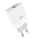 Заряджання для телефону Hoco C80A 20W USB Type-C швидке заряджання білий - зображення 3