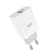 Заряджання для телефону Hoco C80A 20W USB Type-C швидке заряджання білий - зображення 6