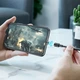 Магнитный кабель Hoco X52 USB Type C черный - изображение 7