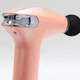 Массажный пистолет Fascial Gun HB-005, розовый, с 4 насадками / Перкуссионный ручной массажер для тела - изображение 6