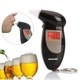 Электронный алкотестер Digital Breath Alcohol Tester портативный с мундштуками персональный прибор - изображение 1