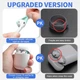 Амбушюры для наушников AirPods 1/2 силиконовые накладки сменные ушные вкладыши аксессуары бирюзовые - изображение 4