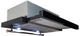 Вытяжка Luxor Fantom 2 мотора 1000 м3 F 60 BK KUP Glass LED + гофротруба в комплекте черное стекло - изображение 2
