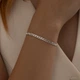 Серебряный браслет Нонна (26002.60) 20 - изображение 1