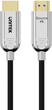 Kabel Unitek HDMI - HDMI 2.0 4K 60Hz 50m Silver-Black (C11092ASL01-50M) - obraz 2
