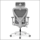 Крісло Mealux Q1 Air Grey (арт. HF Q-1 M/G) - изображение 5