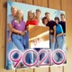 Декоративное зеркало "Район Беверли-Хиллз 90210. Beverly Hills" фото героев сериала, сувенир фанатам тв , украшение интерьера спальни, кафе - изображение 1