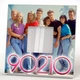 Декоративное зеркало "Район Беверли-Хиллз 90210. Beverly Hills" фото героев сериала, сувенир фанатам тв , украшение интерьера спальни, кафе - изображение 2