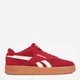 Женские кеды низкие Reebok Forte Lounger Double Up AR30255WRCI 5903419850417 36 (6US) 23.5 см Красные (5903419850486) - изображение 1