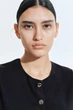 Жилет женский H&M 271235327 S Черный (2727000082369) - изображение 3