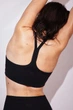 Топ спортивний H&M 271227766_black M Чорний - зображення 3