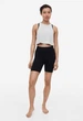 Топ спортивний H&M 271177429_lightgrey L Світло-сірий - зображення 1