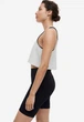 Топ спортивний H&M 271177429_lightgrey L Світло-сірий - зображення 2