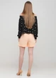 Шорти з льоном H&M 270529601 34 Помаранчевий - зображення 2