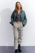 Штани-карго H&M 271203803 34 Бежевий - изображение 1
