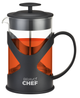 Френч-пресс BRAVO CHEF L'Appetit 800 мл черный (BC-7302-800) - изображение 1