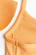 Топ спортивный H&M 271227766 S Оранжевый - изображение 4