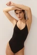 Боді моделююче фігуру H&M 271218329 XL Чорний - изображение 2
