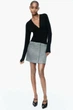Боді H&M 271264764 XS Чорний - изображение 1