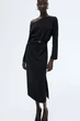 Сукня H&M 271242748 S Чорний - зображення 1