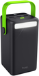 Powerbank Trust Redoh XXL Fast Power Bank 50000 mAh Black (TR25196) - obraz 2