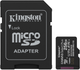 Карта пам'яті Kingston Canvas Select Plus Gen3 microSDXC 256GB Class 10 UHS-I U1 V10 A1 + SD-adapter (SDCS3/256GB) - зображення 1