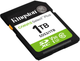 Карта пам'яті Kingston Canvas Select Plus Gen3 SDXC 1TB Class 10 UHS-I U3 V30 (SDS3/1TB) - зображення 2