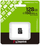 Карта пам'яті Kingston Canvas Select Plus Gen3 microSDXC 128GB Class 10 UHS-I U1 V10 A1 (SDCS3/128GBSP) - зображення 7