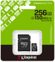 Карта пам'яті Kingston Canvas Select Plus Gen3 microSDXC 256GB Class 10 UHS-I U1 V10 A1 + SD-adapter (SDCS3/256GB) - зображення 7