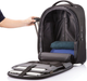 Plecak na laptopa XD Design Bobby Backpack Trolley 17" Black (P705.771) - obraz 13
