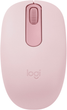 Mysz Logitech M196 Wireless Rose (910-007461) - obraz 1