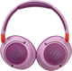 Навушники JBL Tune 460 NC Pink (JBLJR460NCPIK) - зображення 6
