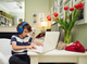 Słuchawki JBL Tune 460 NC Blue (JBLJR460NCBLU) - obraz 11