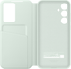 Чохол-книжка Samsung Smart View Wallet Case для Samsung Galaxy S24 FE Mint (EF-ZS721CMEGWW) - зображення 5