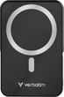 Power bank Verbatim Charge 'n' Go Power Bank 10000 mAh Black (23942322641) - obraz 1